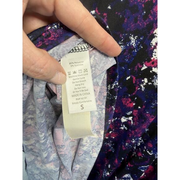 LuLaRoe Dress Feminine Small Midi Comfort Travel Business Party Workwear. - Picture 7 of 8